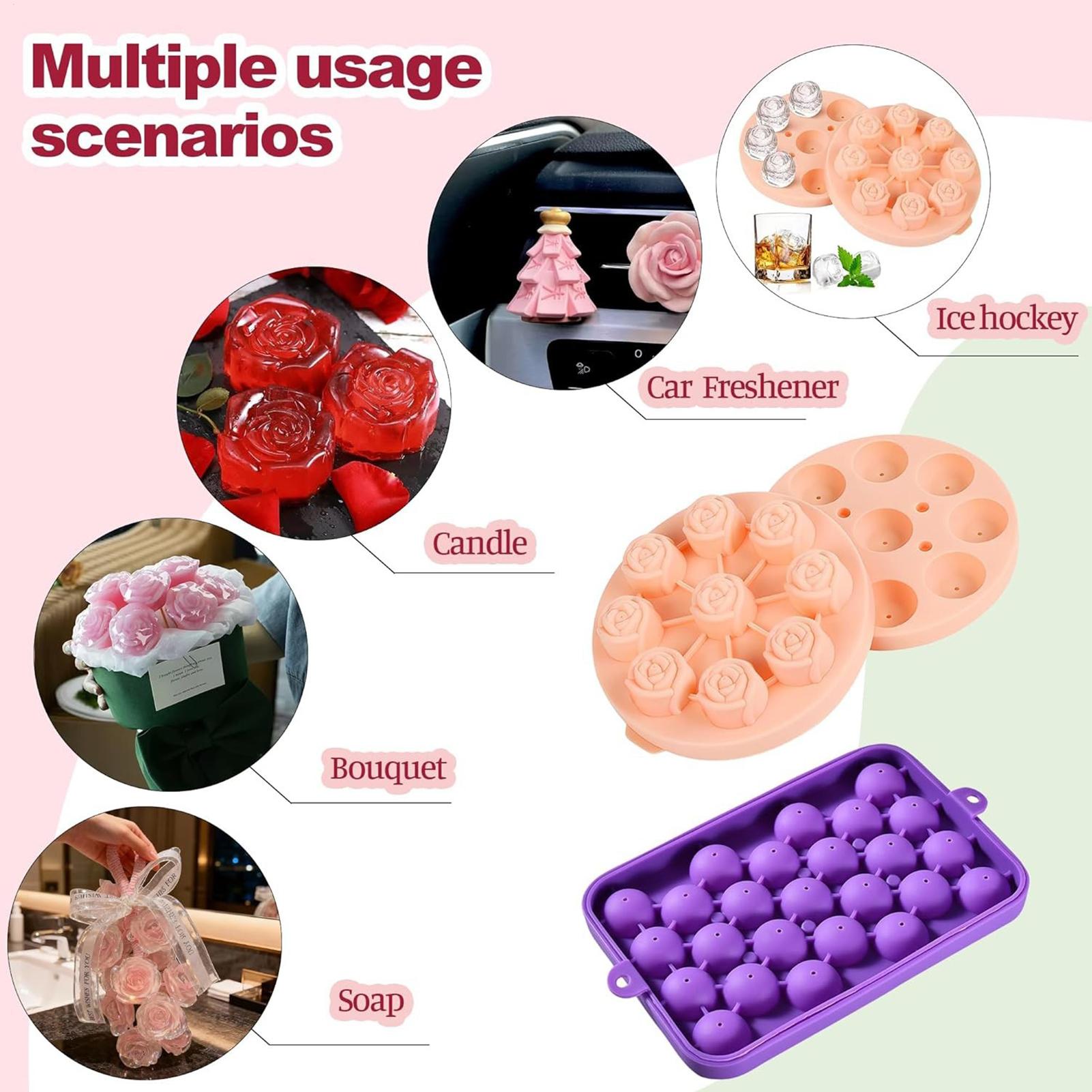 Candle Making Kit For Adults - Kit per la creazione di sapone