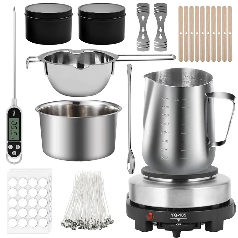 Candle Making Kit For Adults - Glintmos Kit per realizzare candele fai-da-te