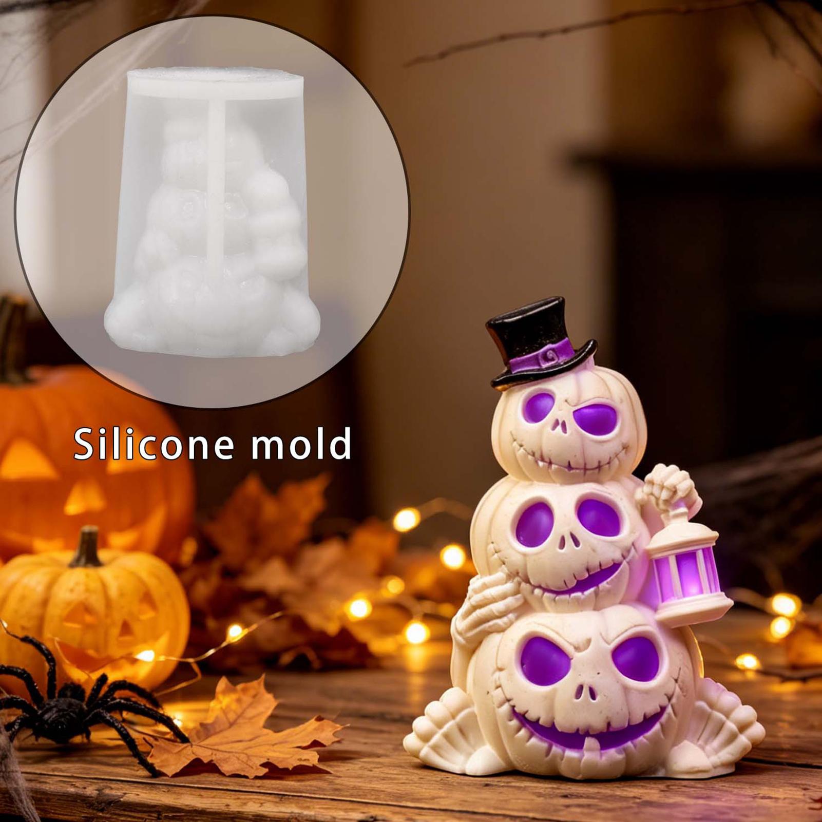 Candle Making Kit For Adults - Stampo in silicone 3D a 3