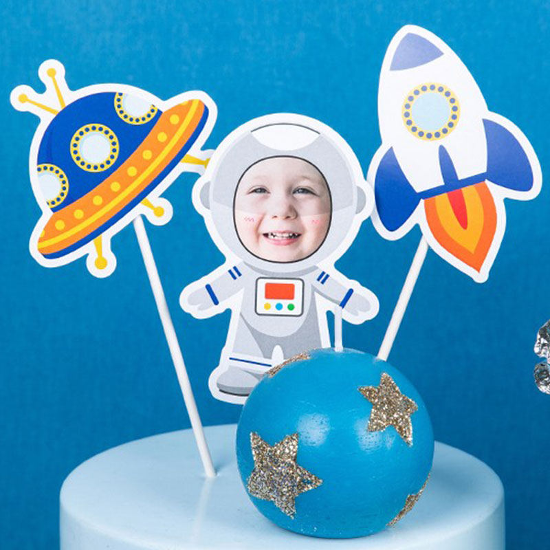 Paraffin Candle Wax - Ornamento a forma di astronauta, candela