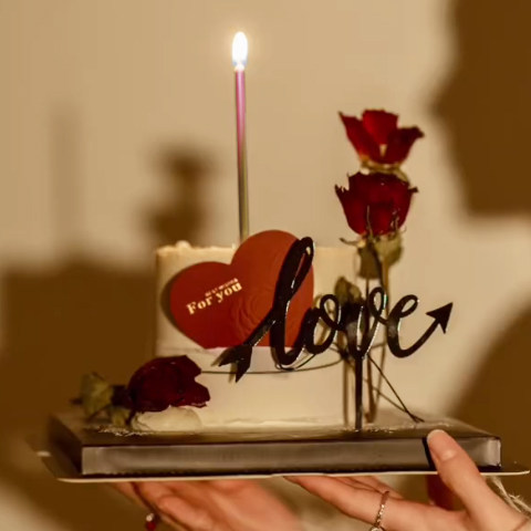 Paraffin Candle Wax - Candela di compleanno a forma di