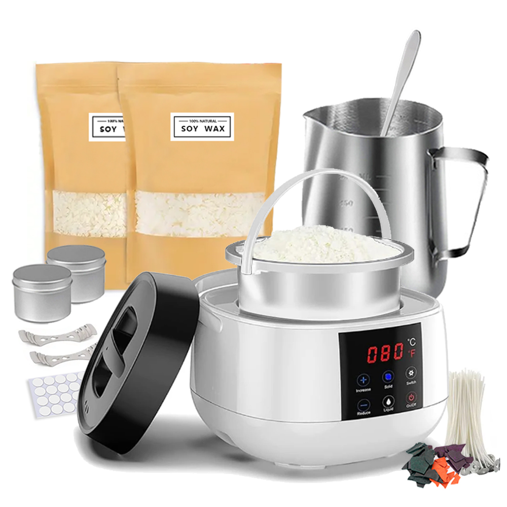 Candle Making Kit For Adults - Pentola per fusione della cera per