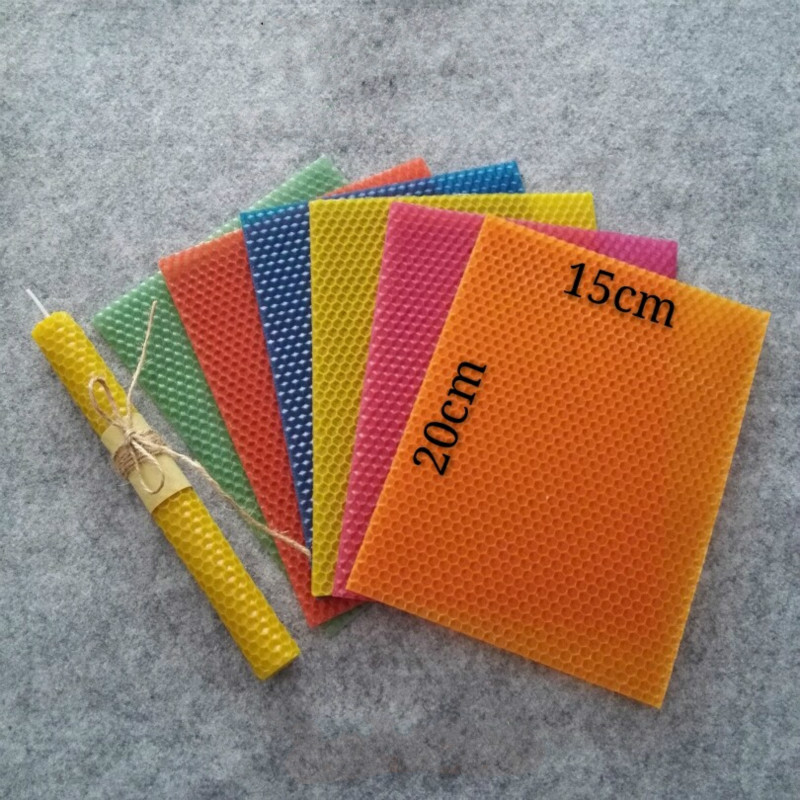 Candle Making Raw Material - 12pcs 15cm * 20cm * 0.3