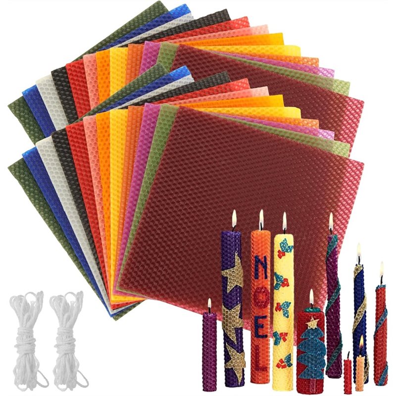 Candle Making Kit For Adults - J1UL1N Kit per la Realizzazione di