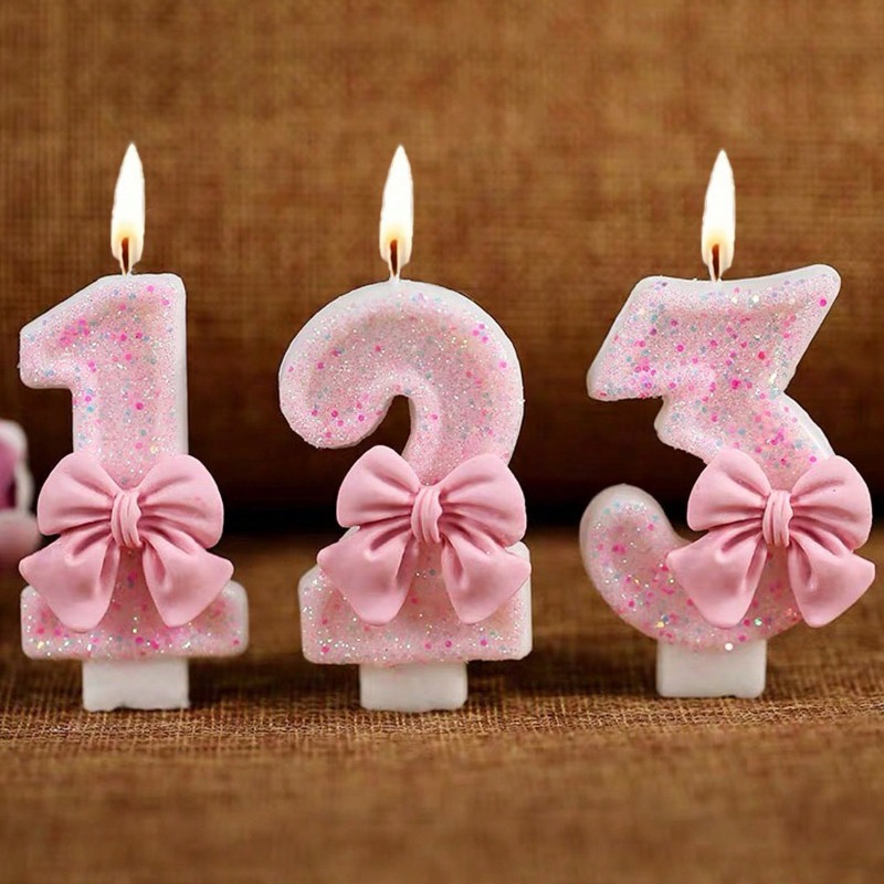 1 pz rosa a forma di farfalla  - Paraffin Candle Wax recensione e prezzo
