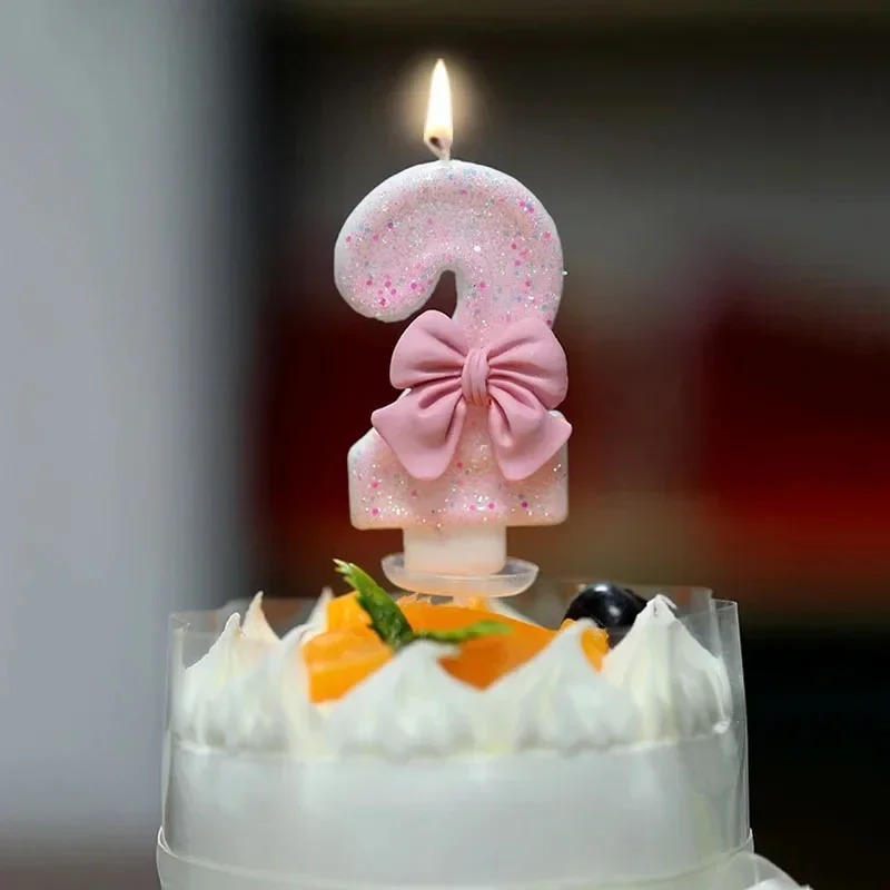 1 pz rosa a forma di farfalla  - Paraffin Candle Wax recensione e prezzo