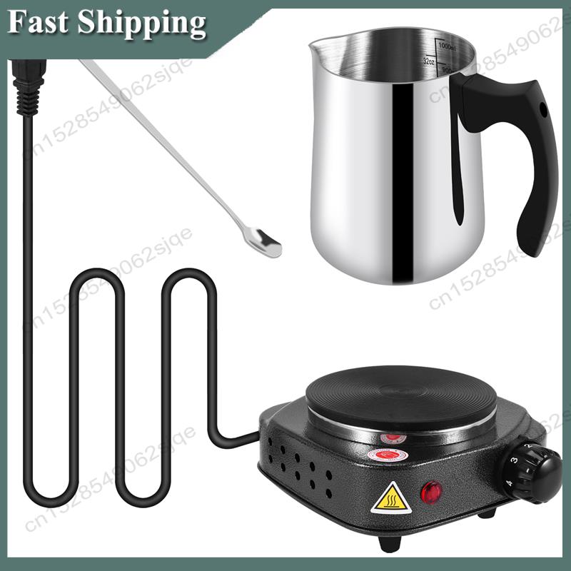 -ABKM Pentola per versare cand - Candle Making Kit For Adults recensione e prezzo
