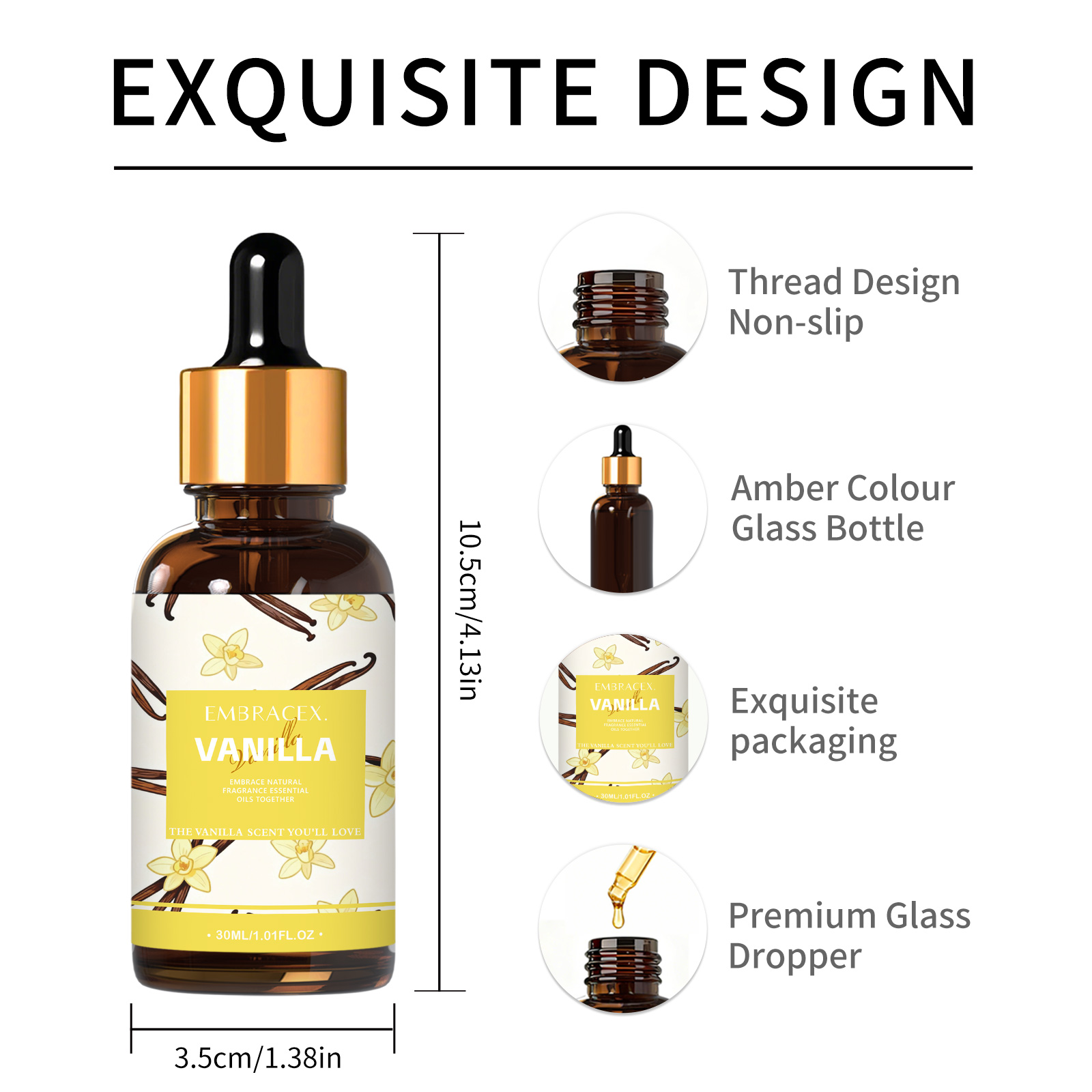 Oli Essenziali alla Vaniglia d - Candle Making Raw Material recensione e prezzo