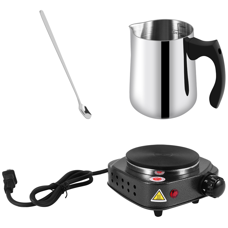 AT44-Pentola per versare la pr - Candle Making Kit For Adults recensione e prezzo