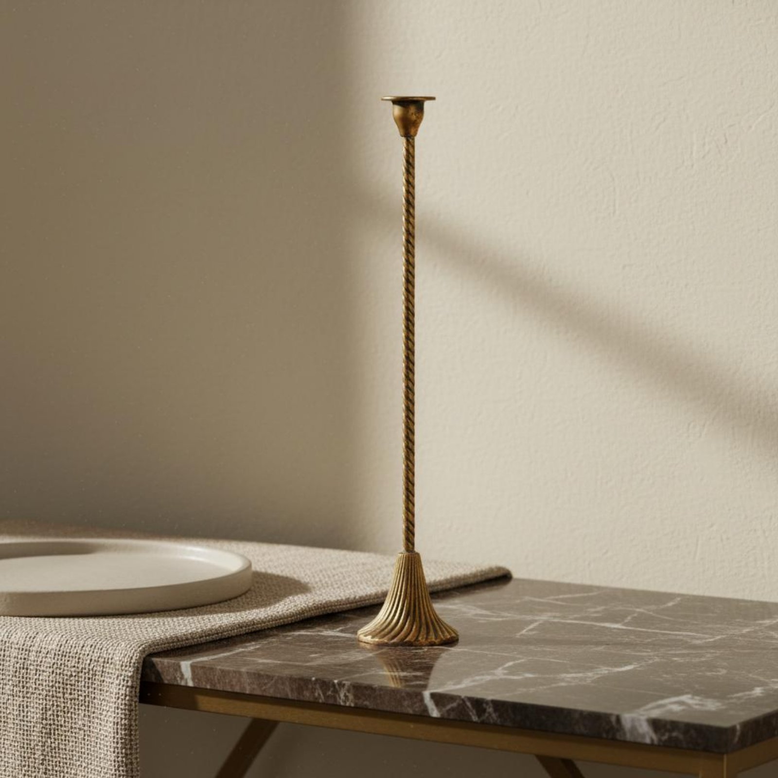 Portacandele in Oro Intrecciat - Paraffin Candle Wax recensione e prezzo