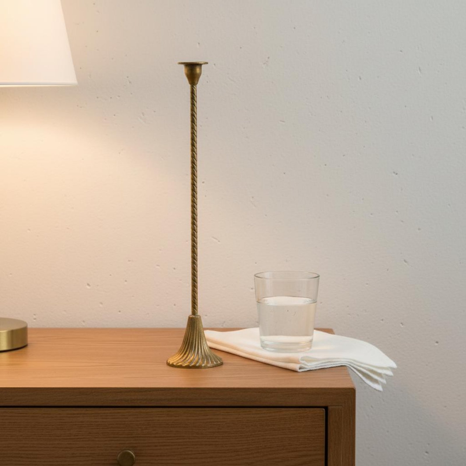 Portacandele in Oro Intrecciat - Paraffin Candle Wax recensione e prezzo