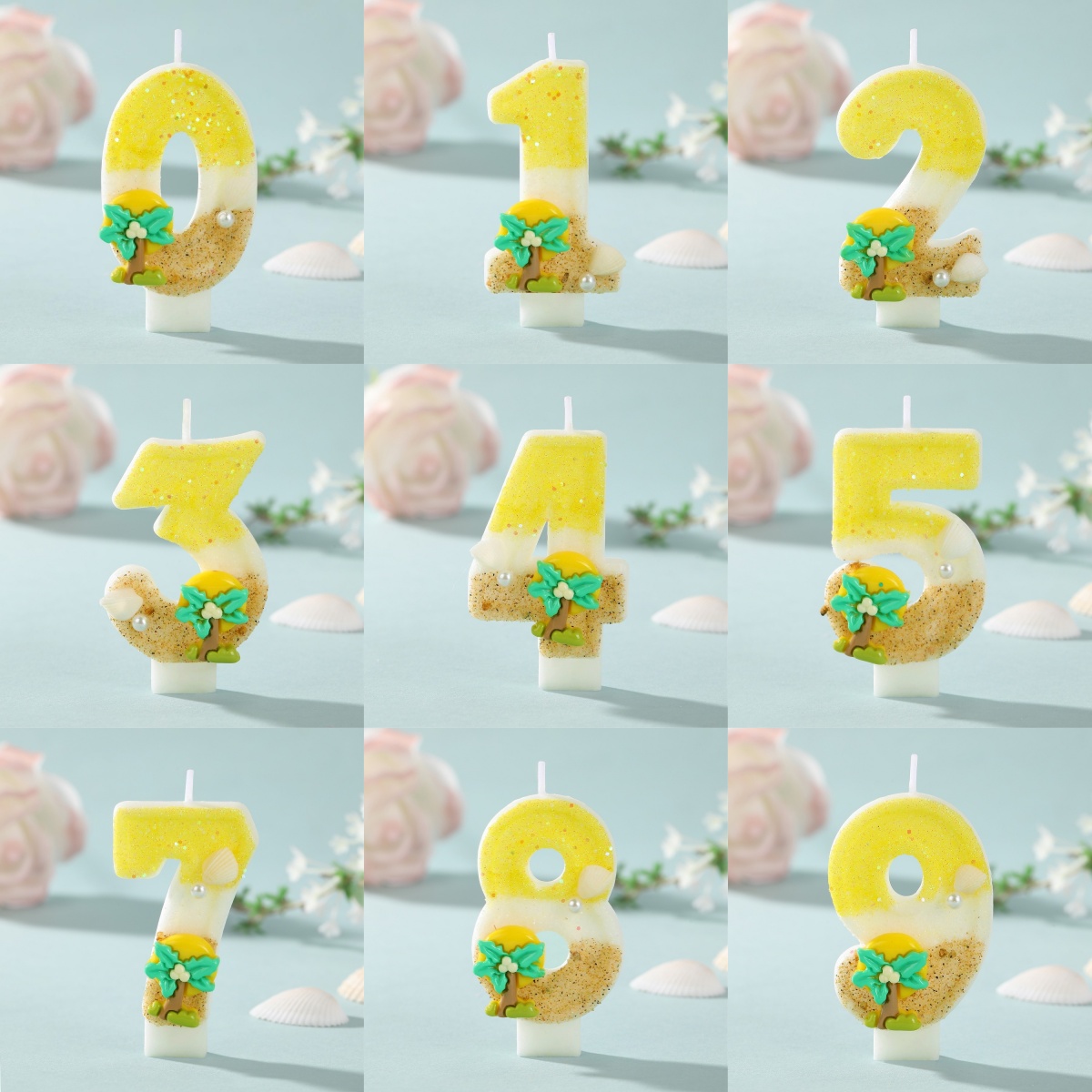 Nuova Candela Numerica per Tor - Paraffin Candle Wax recensione e prezzo