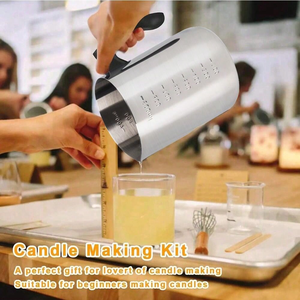 Pentola per versare candele co - Candle Making Kit For Adults recensione e prezzo
