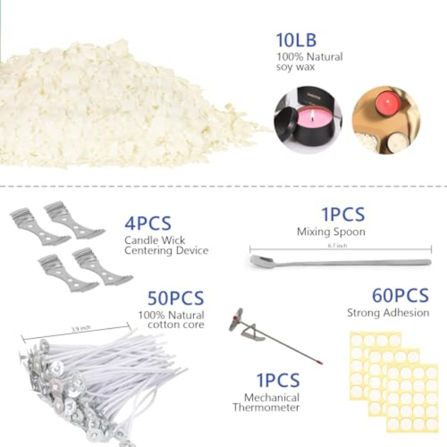 Kit per la creazione di candel - Candle Making Kit For Adults recensione e prezzo