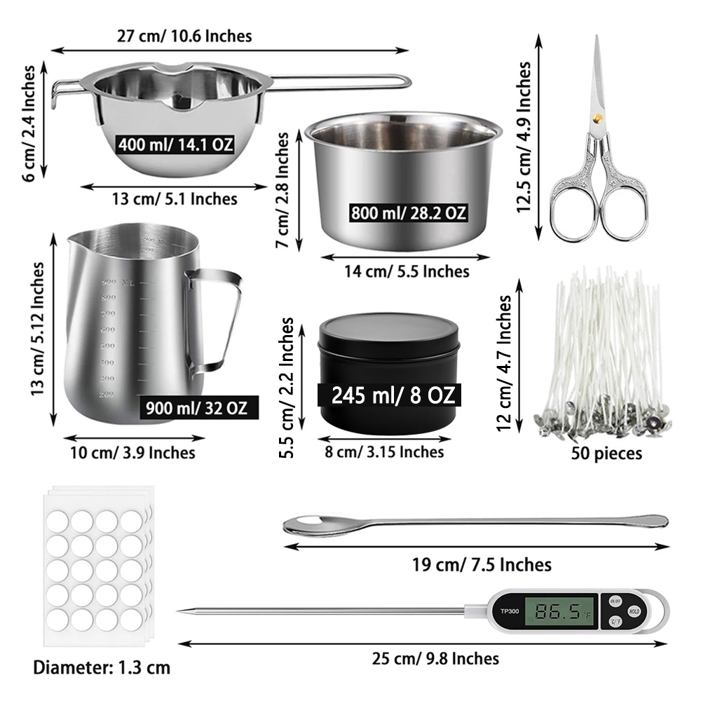 Glintmos Kit per realizzare ca - Candle Making Kit For Adults recensione e prezzo