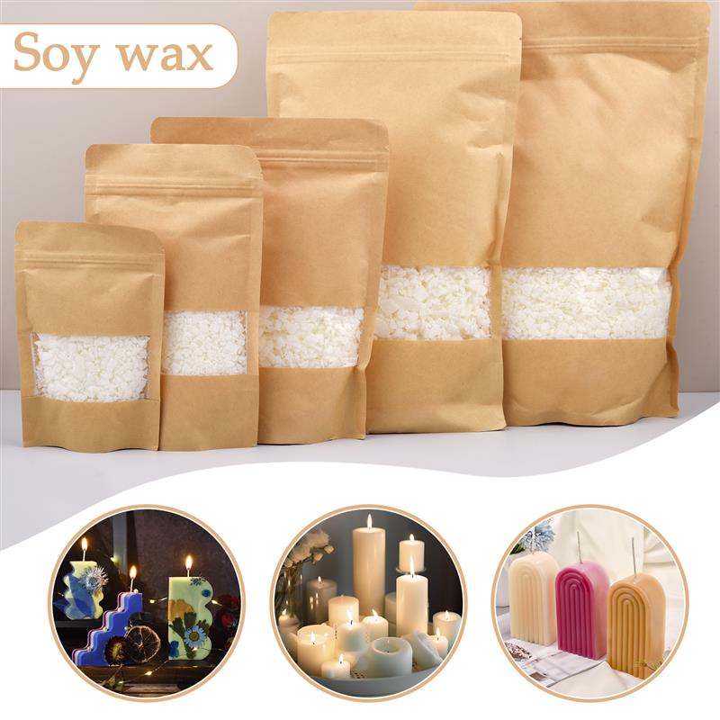 50-1000g Naturale Pura Cera di - Candle Making Raw Material recensione e prezzo