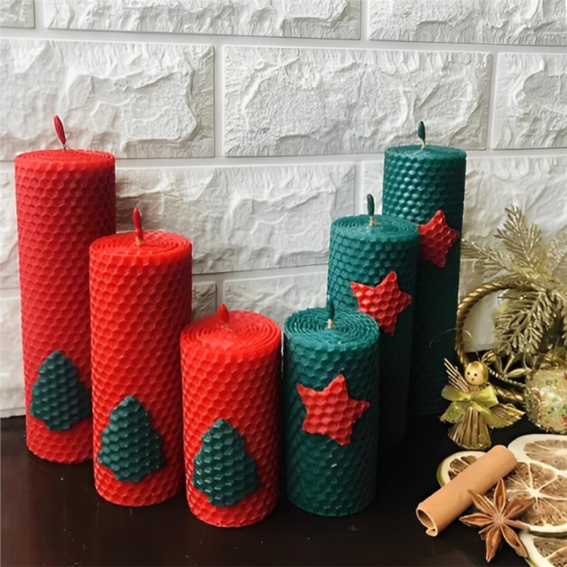 AT21-Fogli di cera d'api (24 p - Candle Making Kit For Adults recensione e prezzo