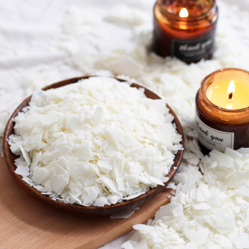 250g/500g Cera di Soia Natural - Candle Making Raw Material recensione e prezzo