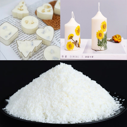 250g/500g Cera di Soia Natural - Candle Making Raw Material recensione e prezzo