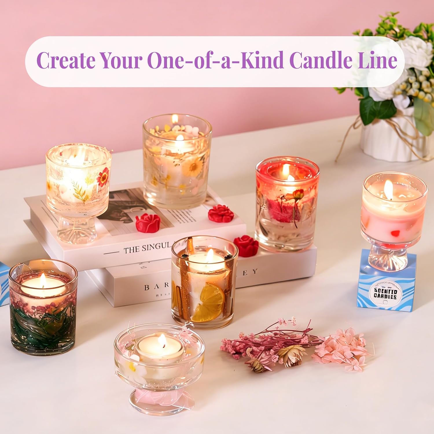 Kit 2-in-1 per Creare Candele  - Candle Making Kit For Adults recensione e prezzo