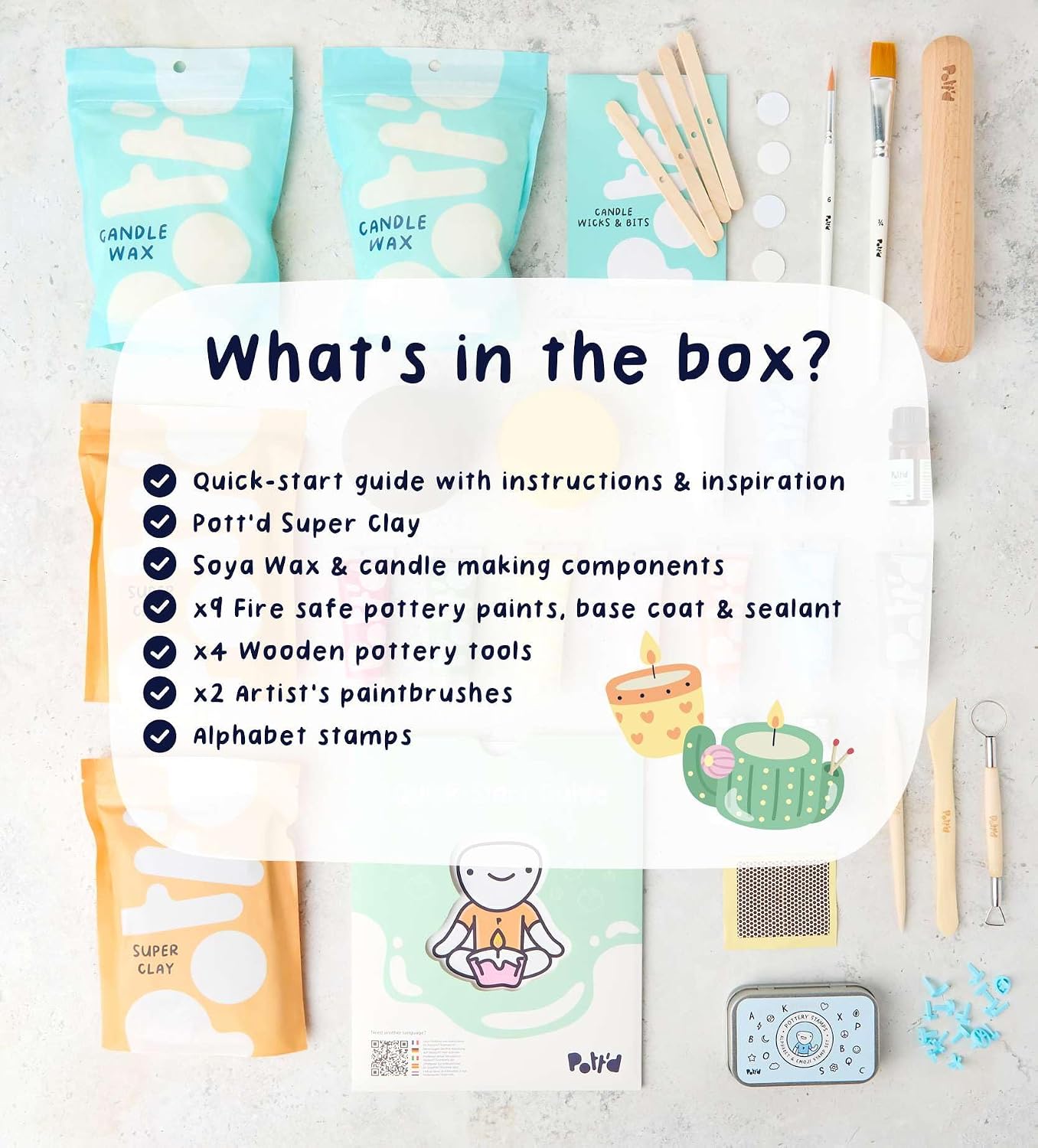 Kit per Creare Candele in Cera - Candle Making Kit For Adults recensione e prezzo