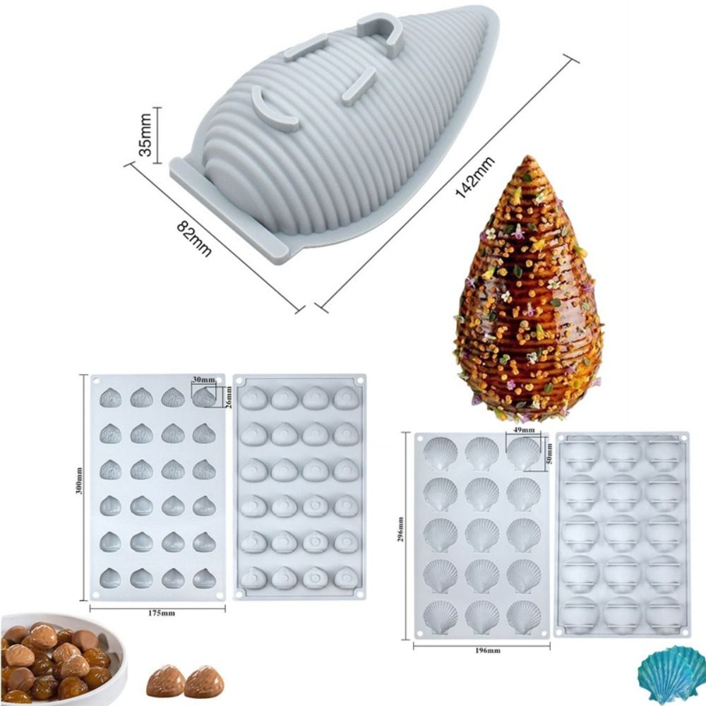 Stampo in Silicone per Torte B - Candle Making Raw Material recensione e prezzo
