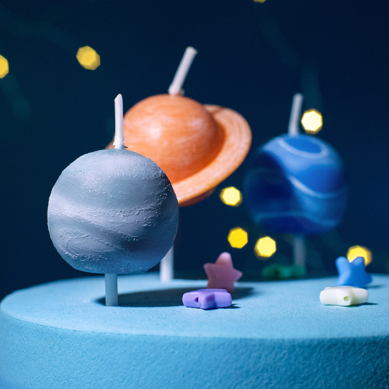 Ornamento a forma di astronaut - Paraffin Candle Wax recensione e prezzo