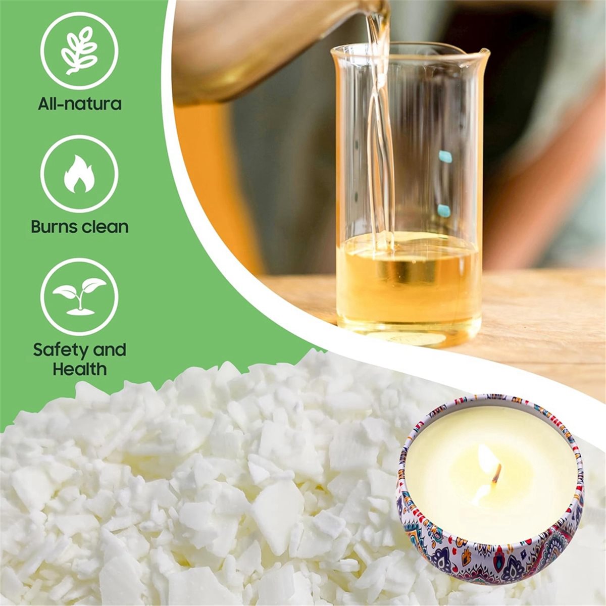 Kit per la creazione di candel - Candle Making Kit For Adults recensione e prezzo