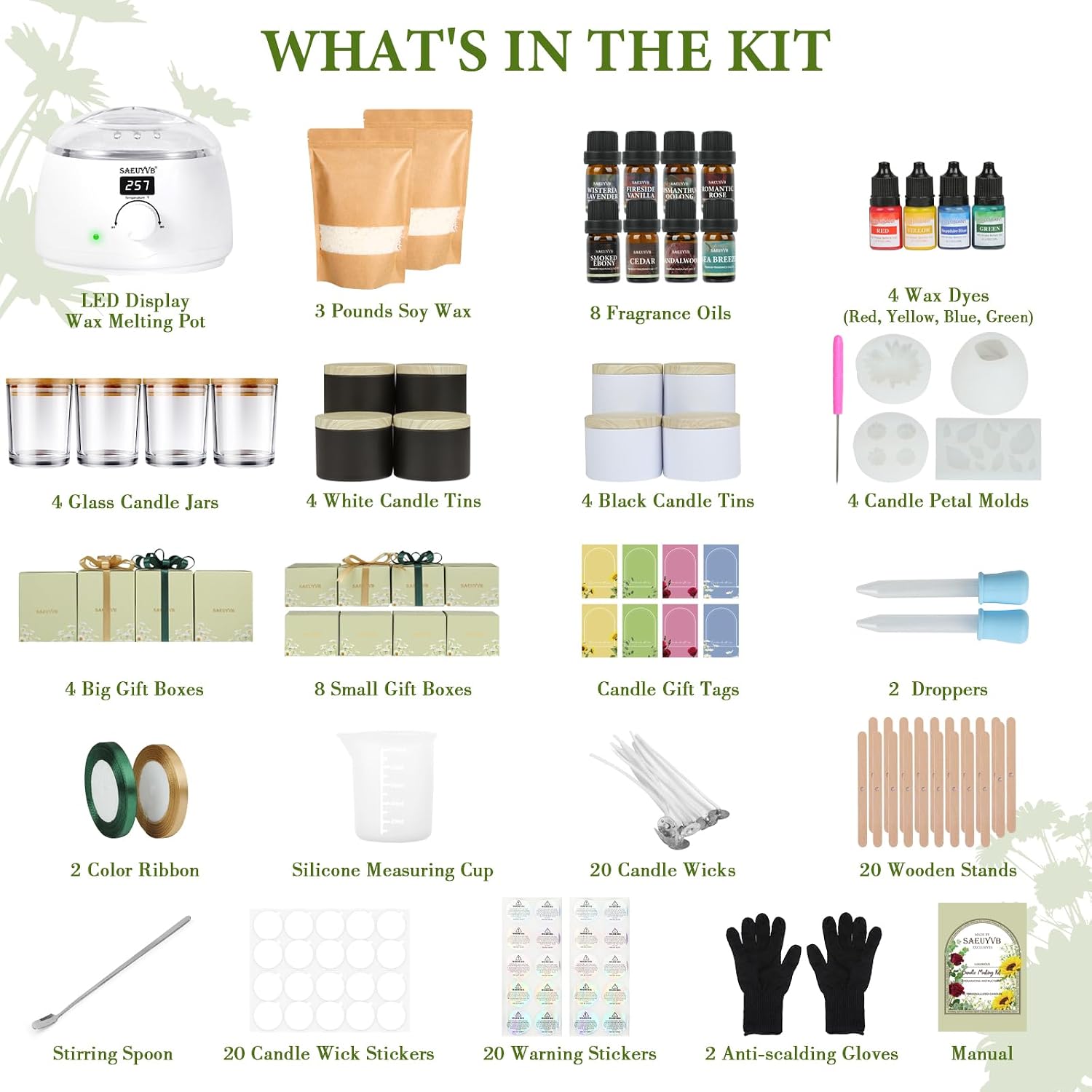 Kit per la creazione di candel - Candle Making Kit For Adults recensione e prezzo