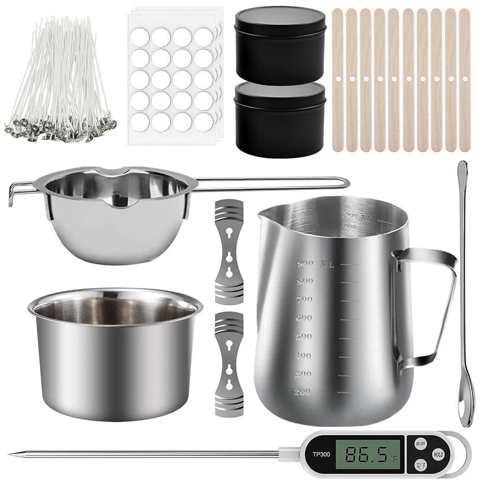 Glintmos Kit completo per real - Candle Making Kit For Adults recensione e prezzo